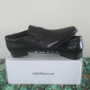 Aldo Agredith black men’s dress shoe NWT